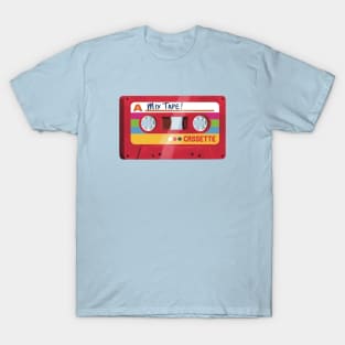 Mix Tape - Red 2 T-Shirt